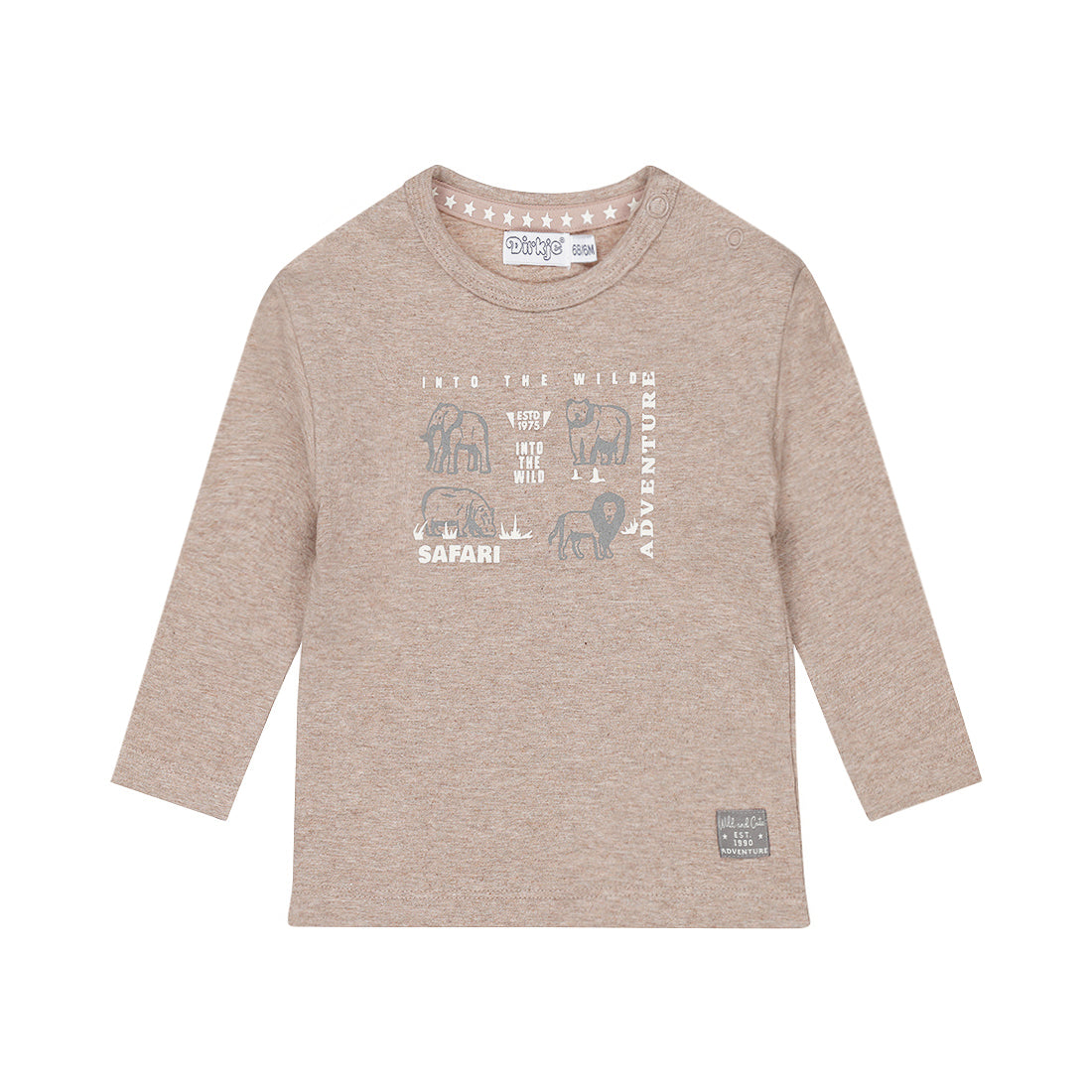 T-SHIRT LS DROPPED SHOULDER