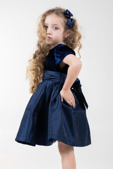 KATE VELVET DRESS