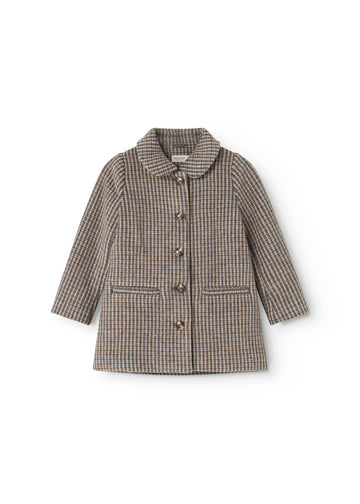 OLIVE JACKET WOOL