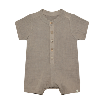 PLAYSUIT S/S MUSLIN