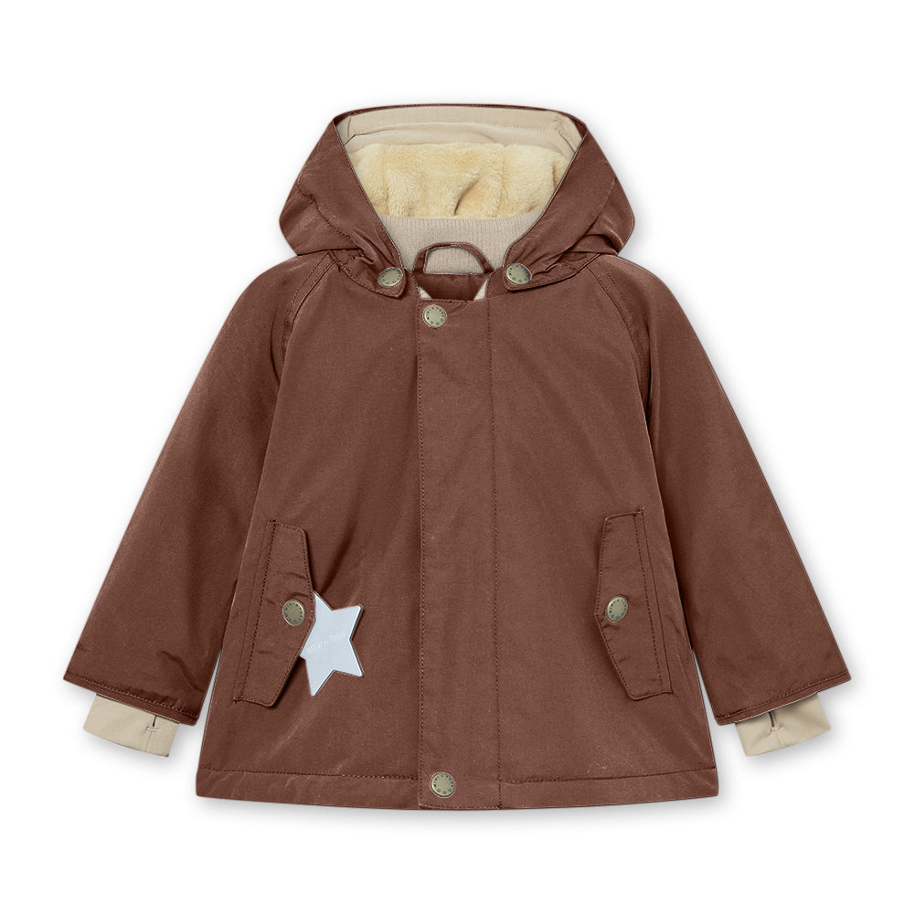 WALLY FLEECE LINED WINTER JACKET