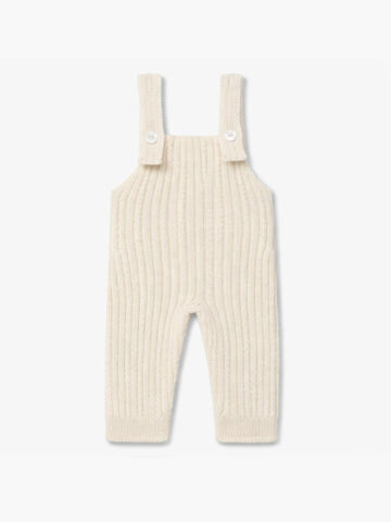 DUNGAREES KNITTED IN MERINO