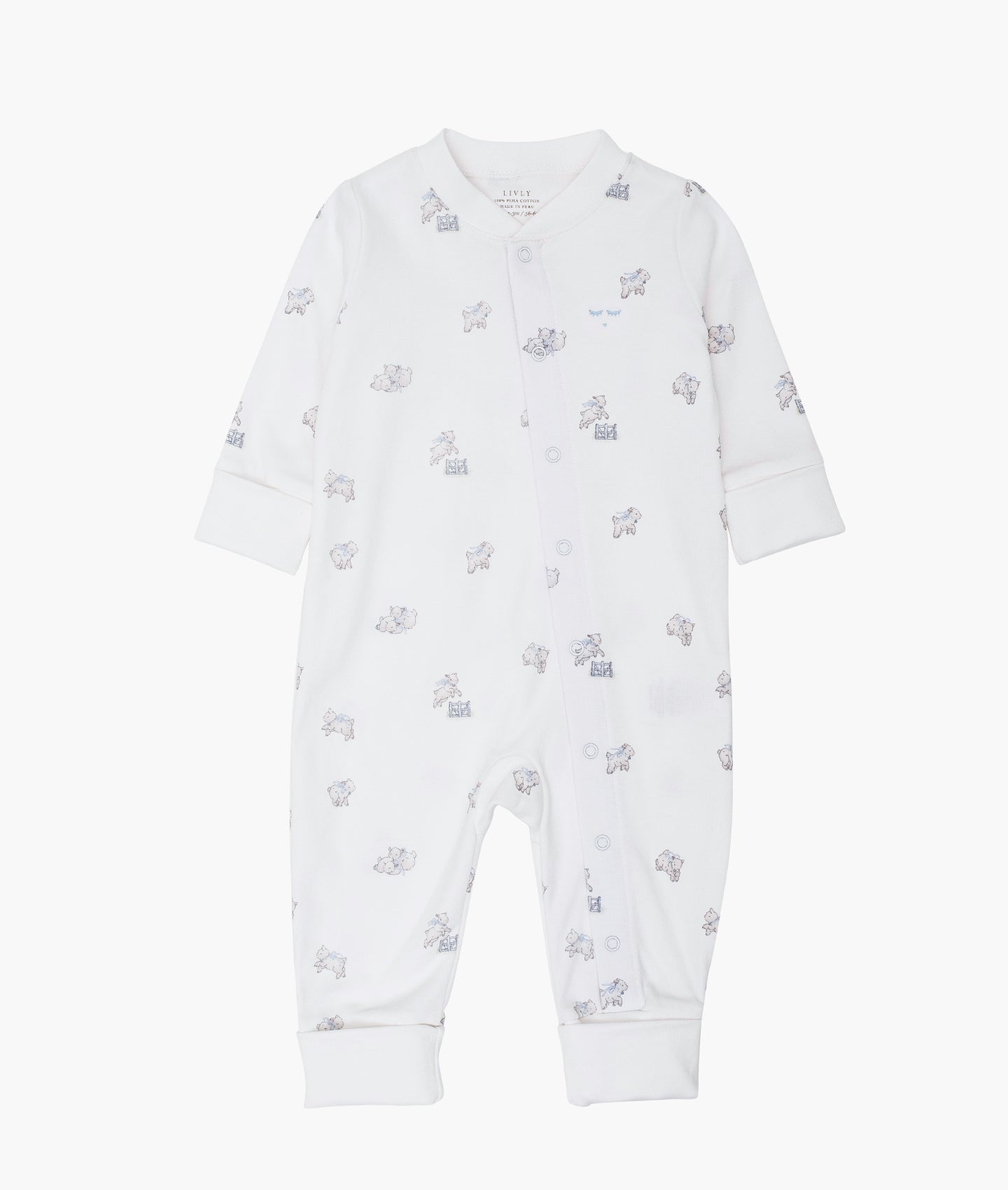 COUNTING SHEEP OVERALL