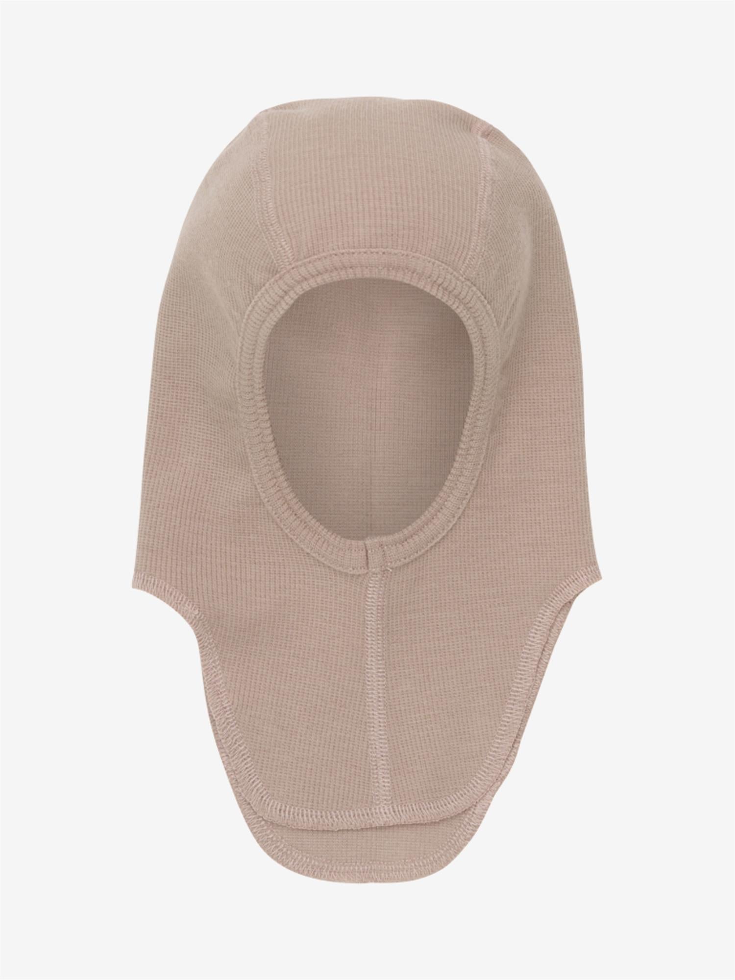 BALACLAVA WOOL RIB