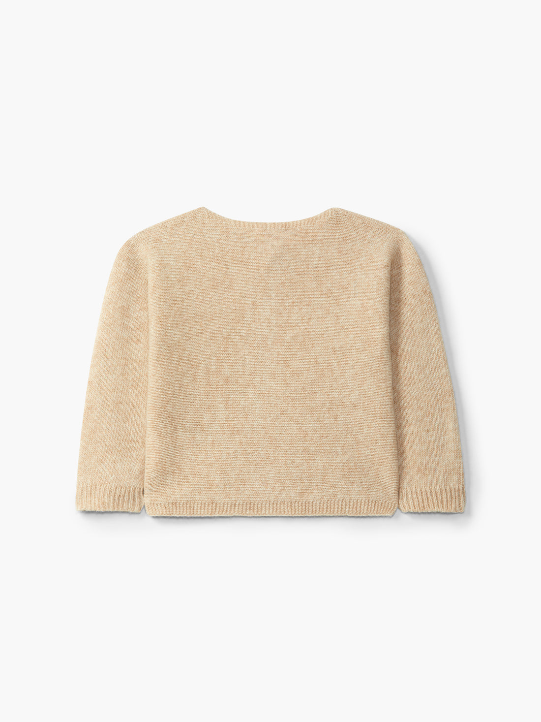 CARDIGAN KNITTED IN MERINO WOOL