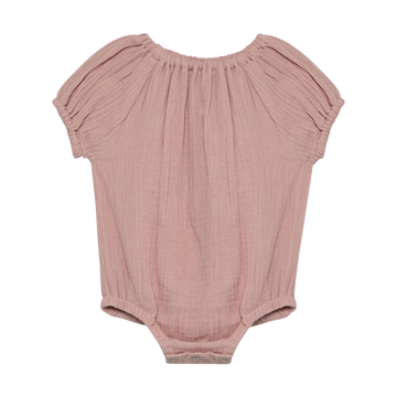 ROMPER S/S MUSLIN