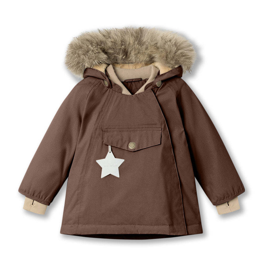 WANG FLEECE LINED WINTER JACKET FUR