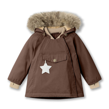 WANG FLEECE LINED WINTER JACKET FUR