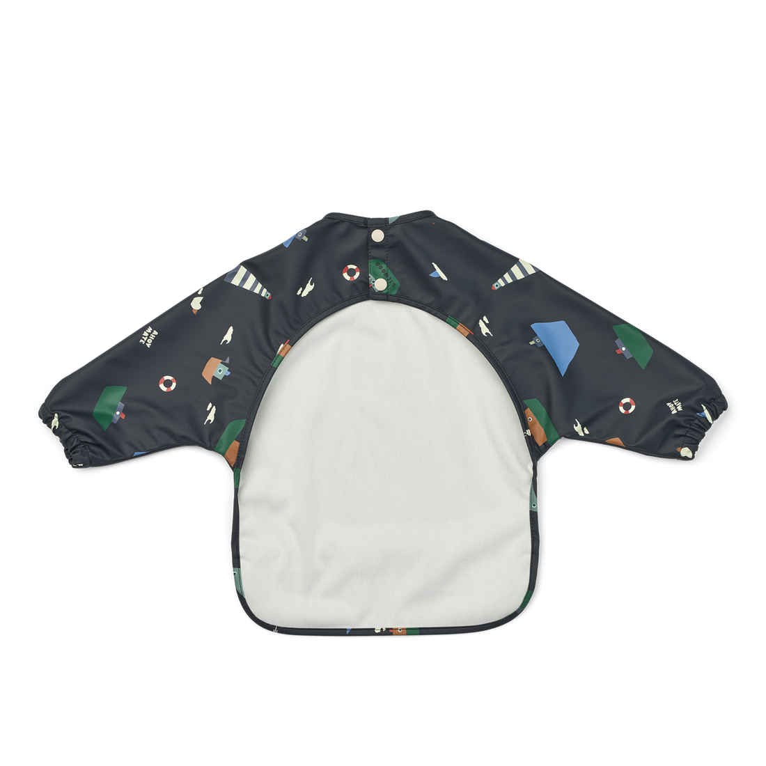 MERLE PRINTED CAPE BIB