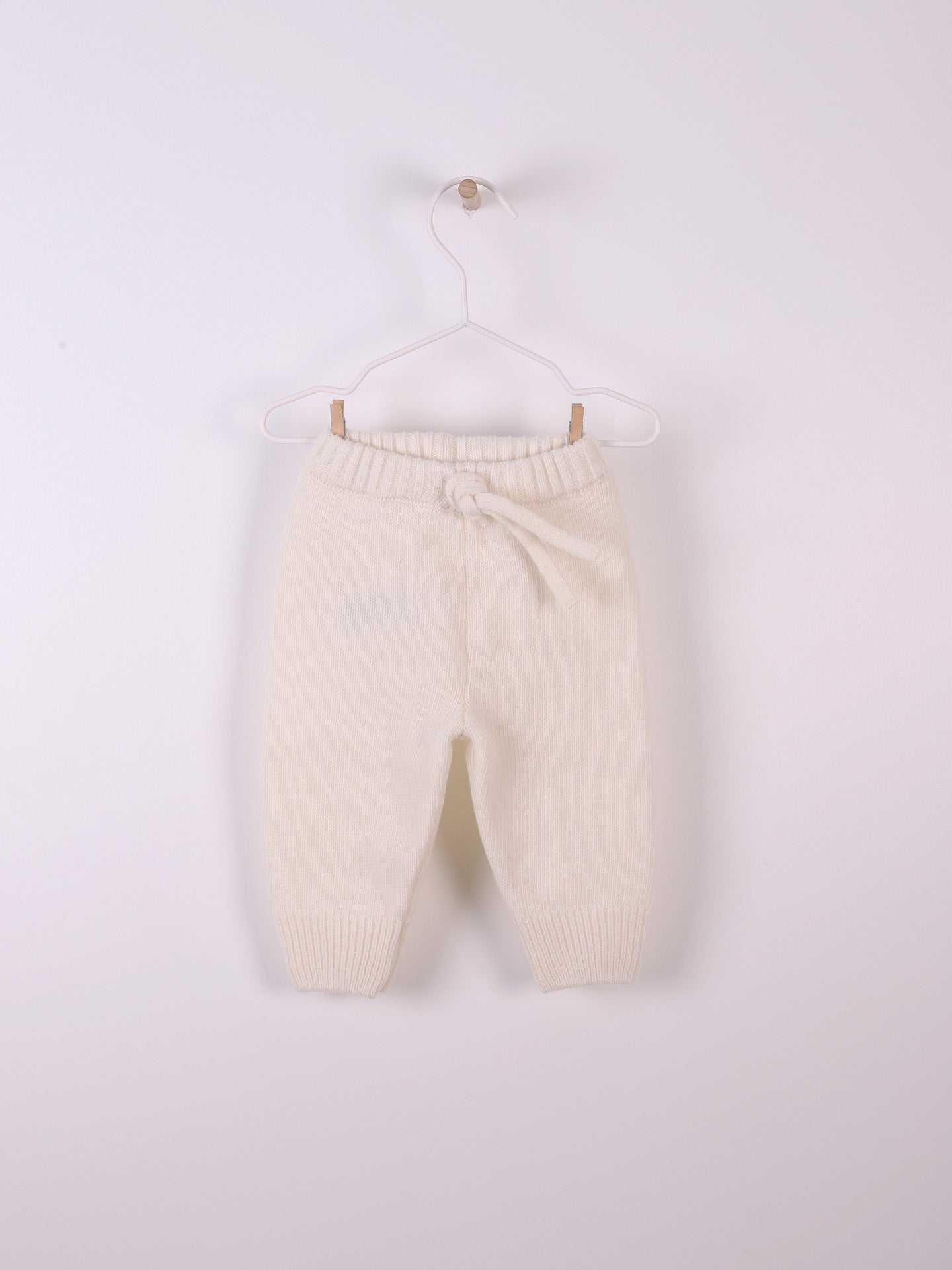 TROUSERS KNITTED IN MERINO WOOL WEDOBLE PLAY