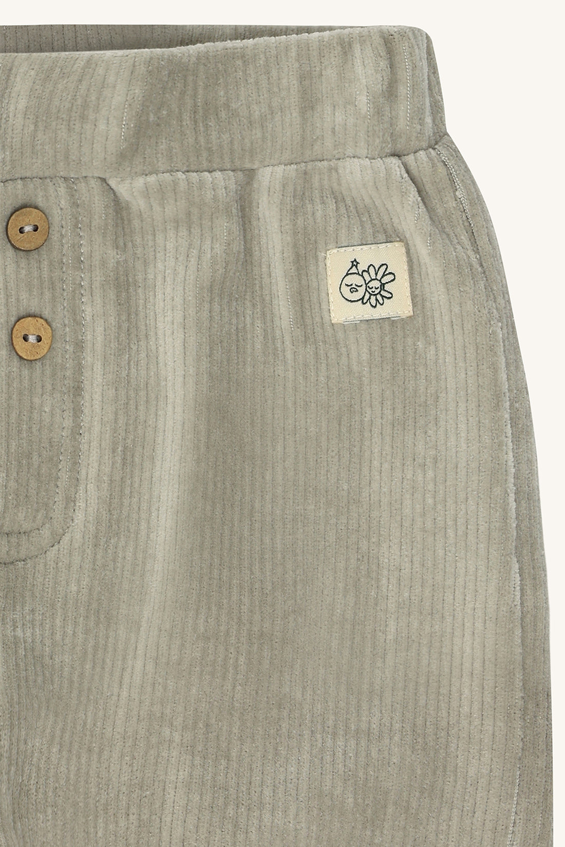 HCGus Ribbed velour