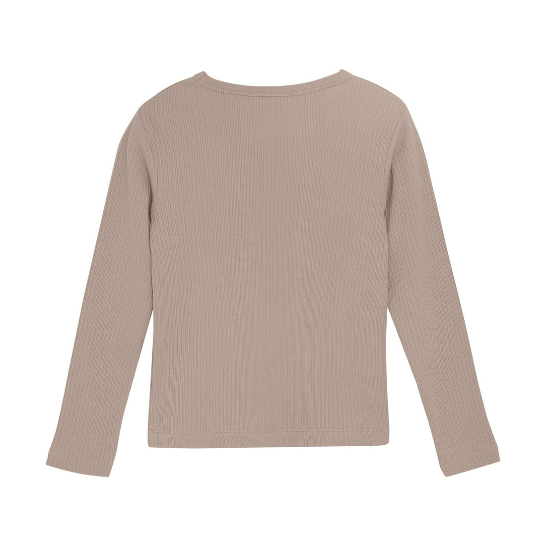 T-SHIRT LS RIB