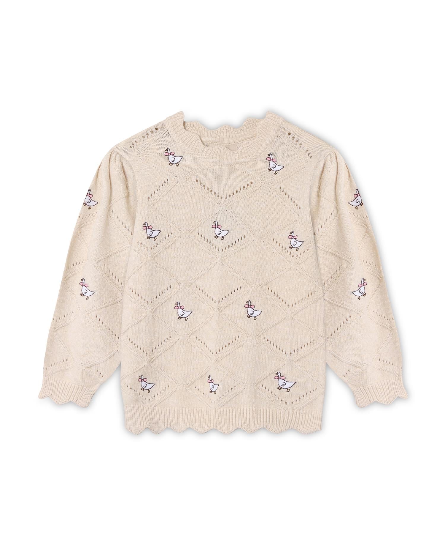 ALON GOOSE PULLOVER