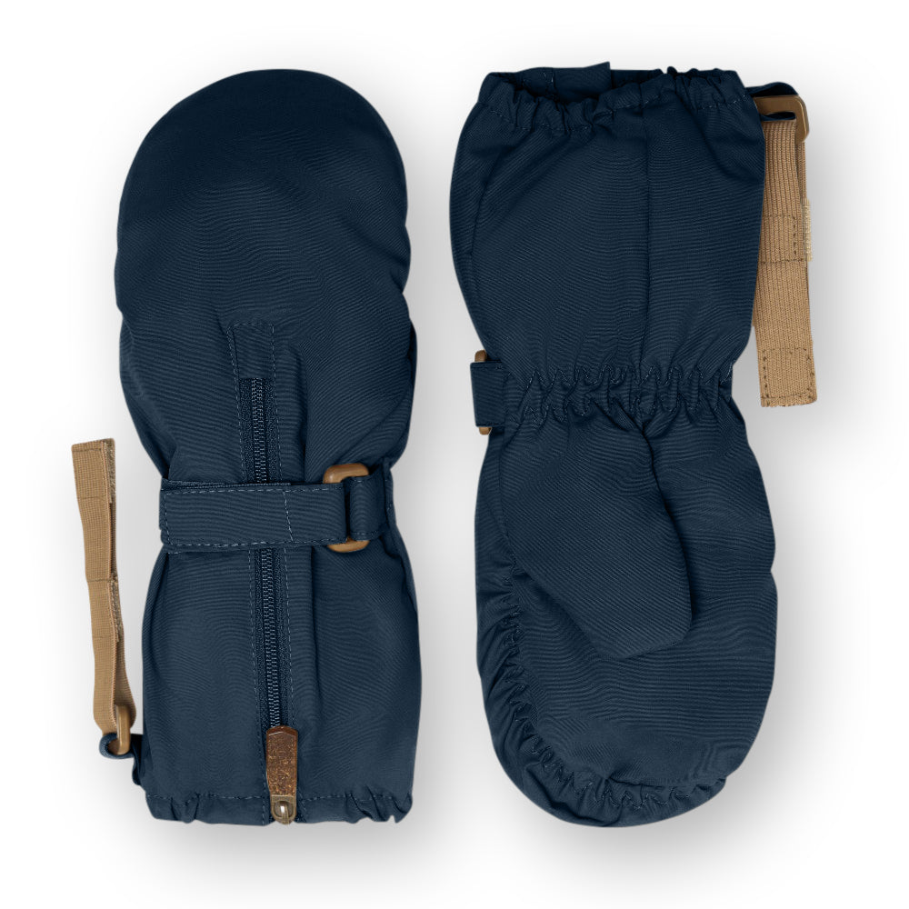 CESAR FLEECE LINED MITTENS