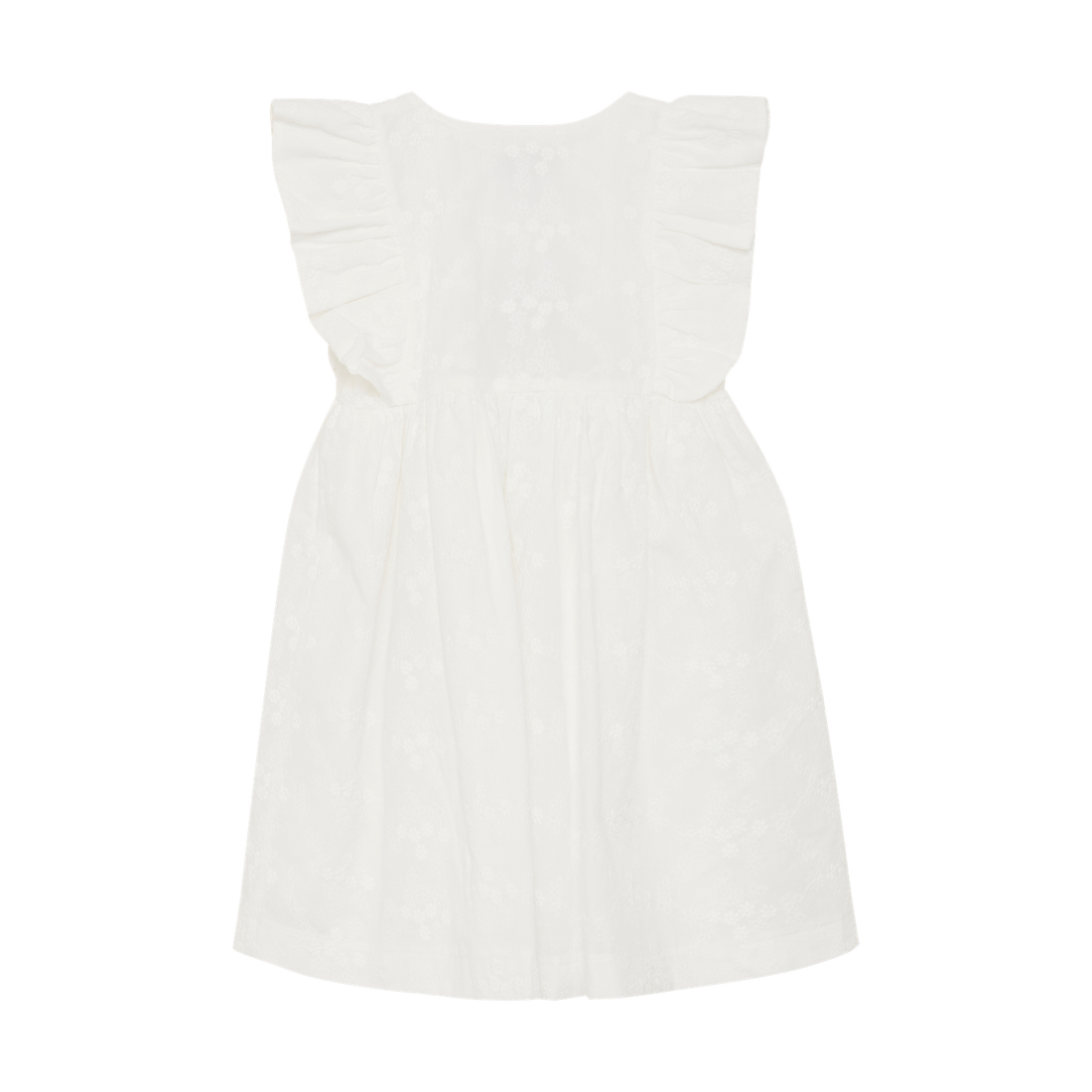 DRESS S/S EMBROIDERY