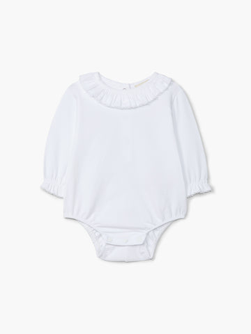 RUFFLED BODYSUIT