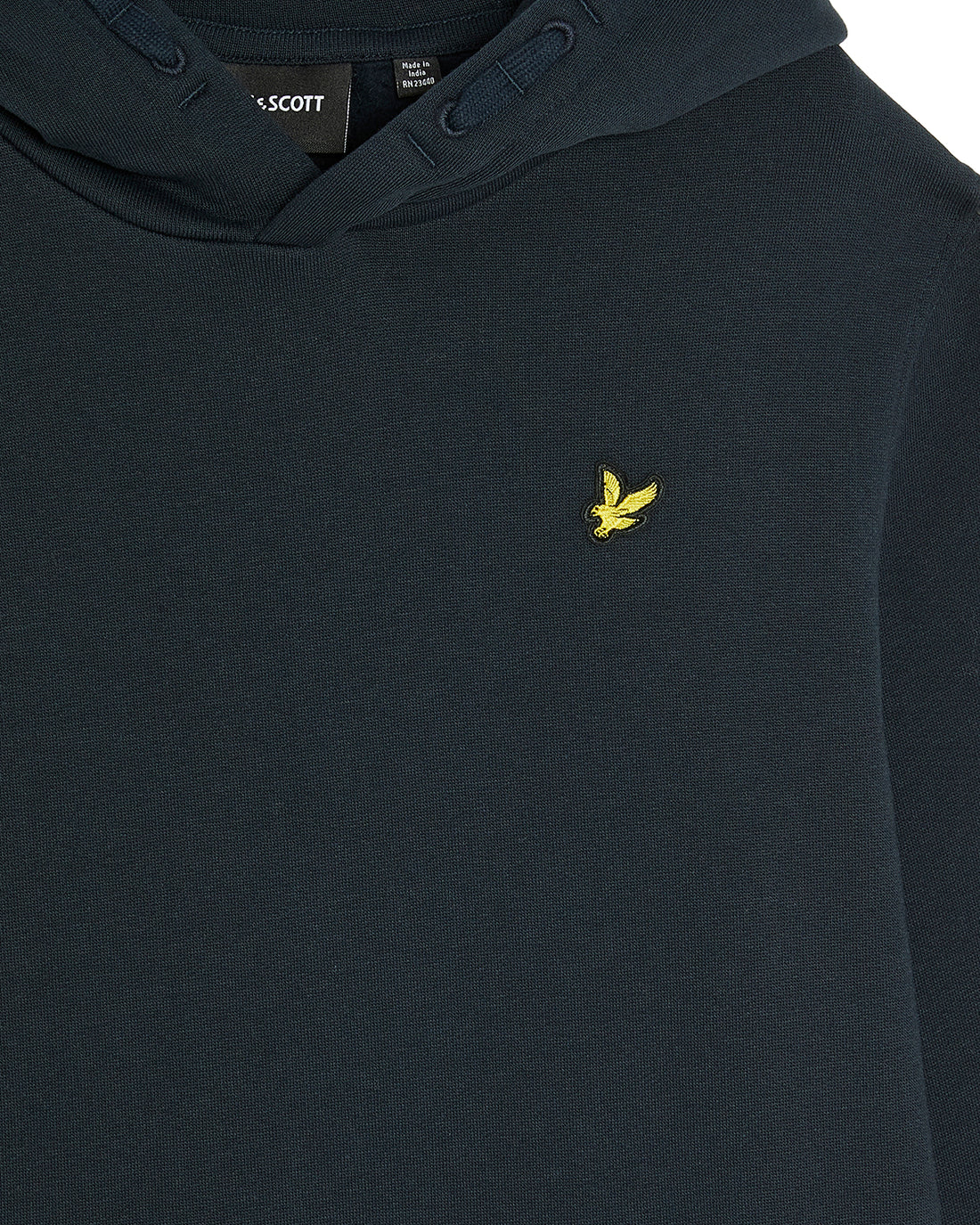 BRUSH BACK PULLOVER HOODIE