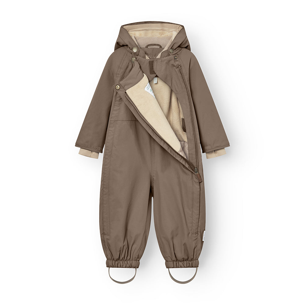 WISTI FLEECE LINED SNOWSUIT