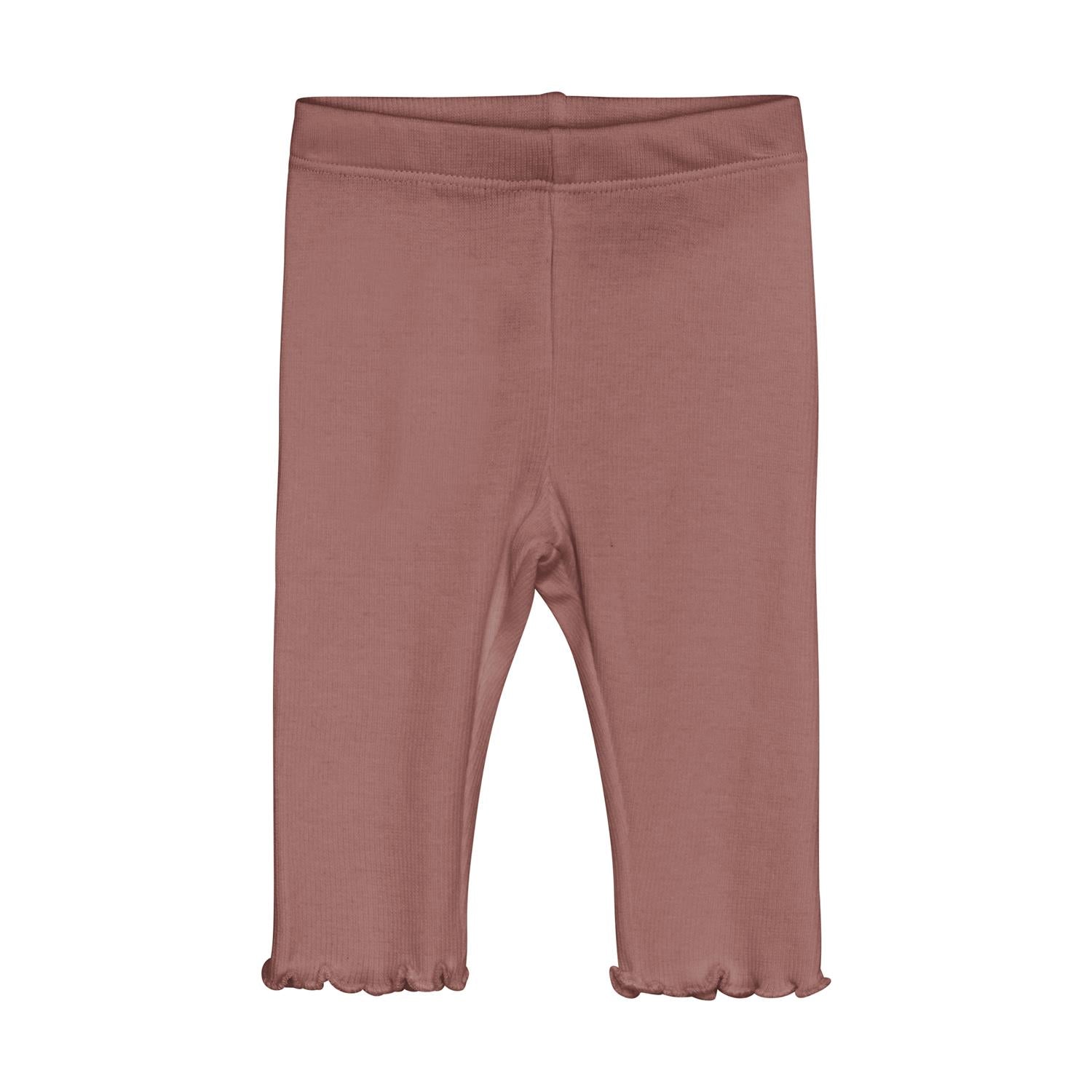 LEGGINGS RIB