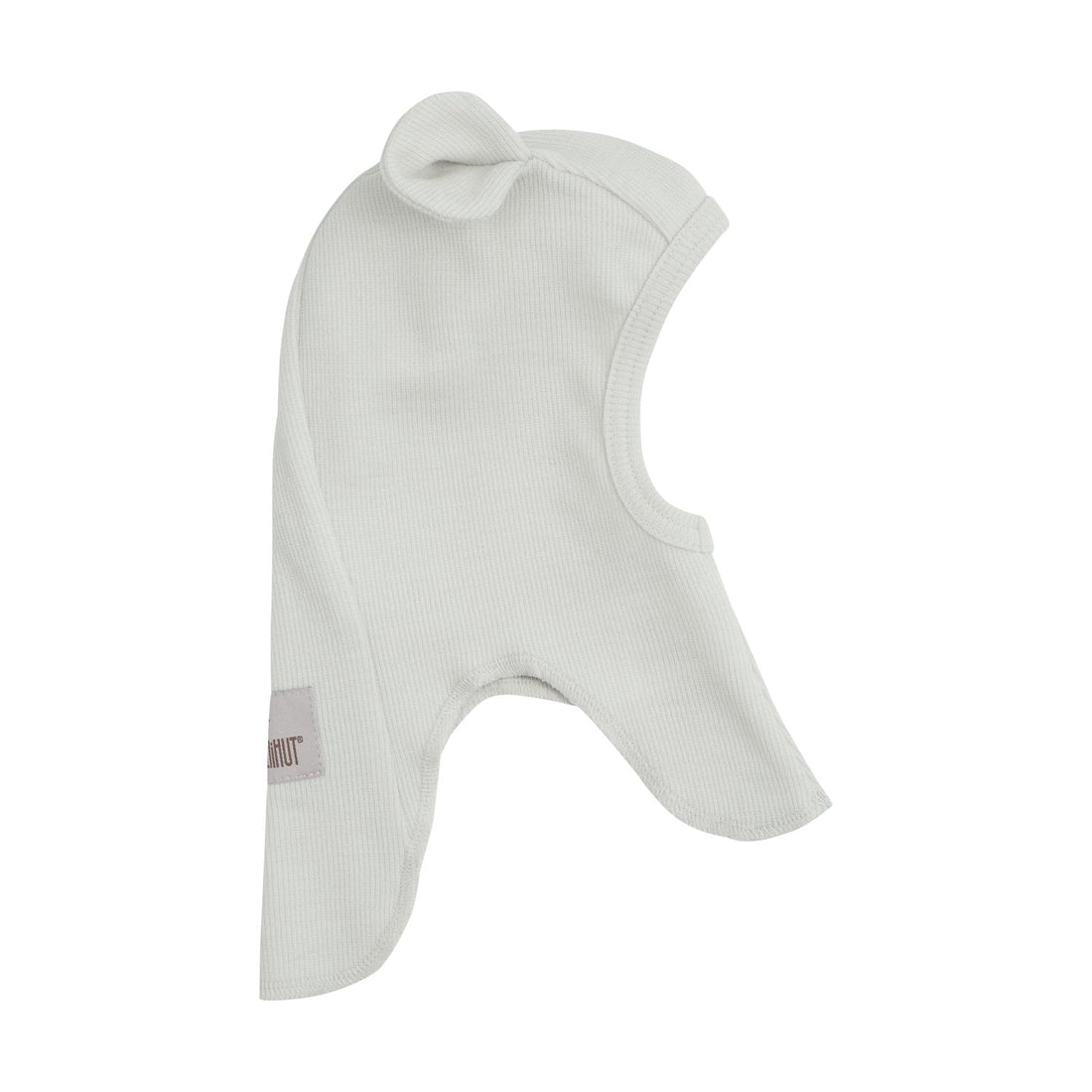 BALACLAVA EARS WOOL RIB
