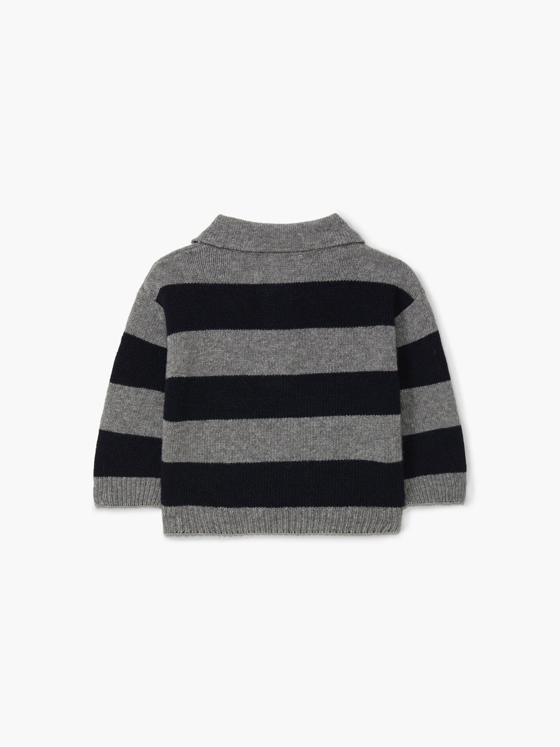 POLO SWEATER KNITTED IN MERINO