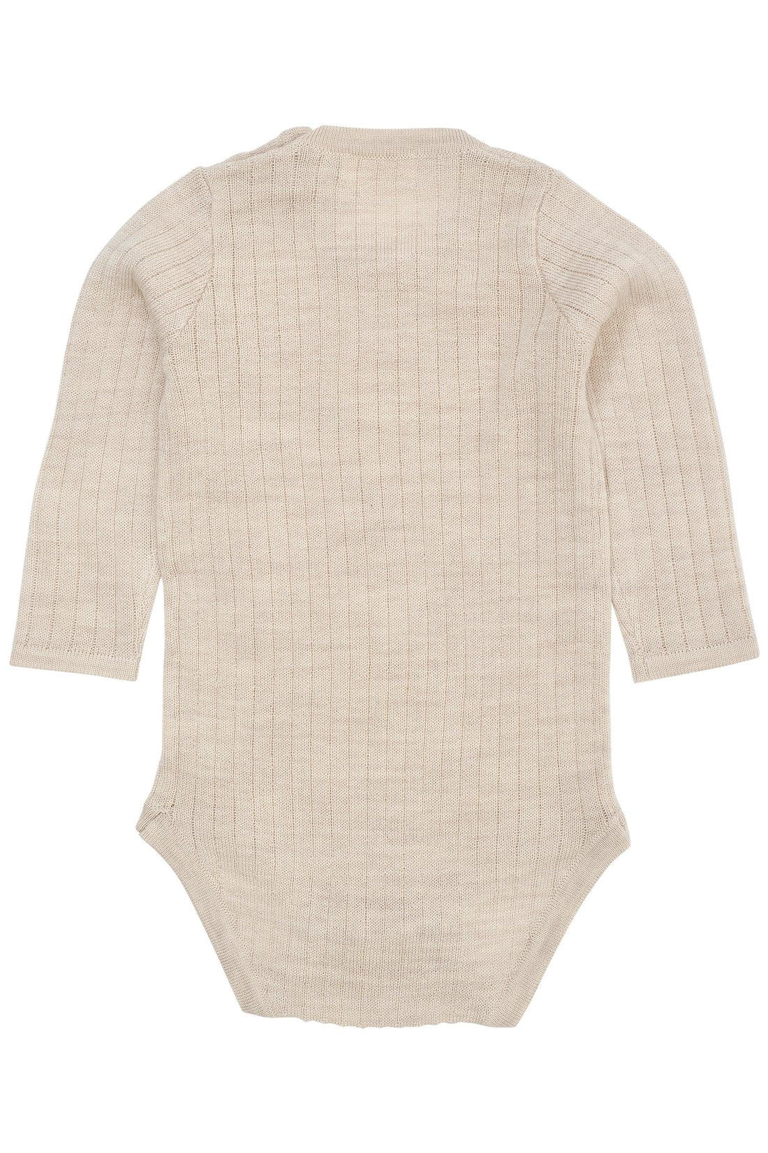 MERINO LS RIB BODYSTOCKING