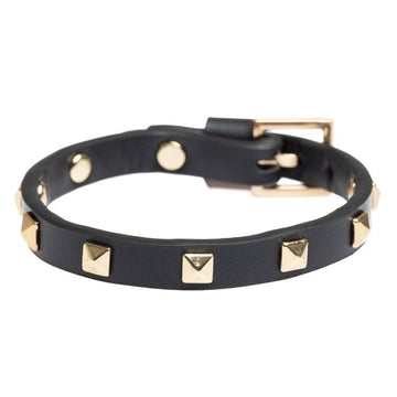 LEATHER STUD BRACELET MINI