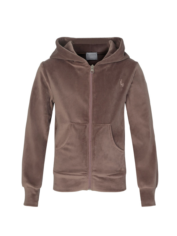 HERMINE VELOUR JACKET
