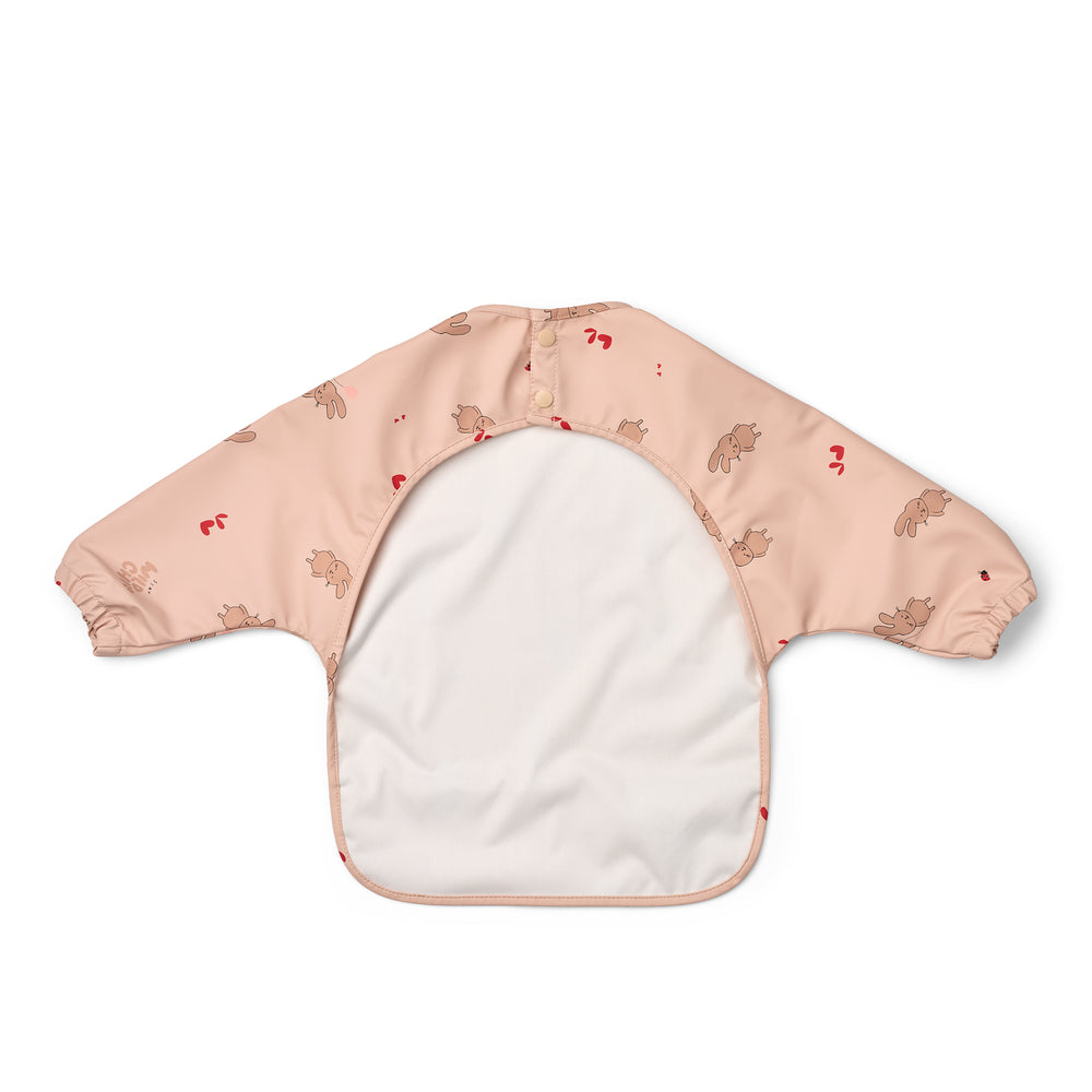 MERLE PRINTED CAPE BIB