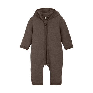 PRAM SUIT EARS WOOLFLEECE