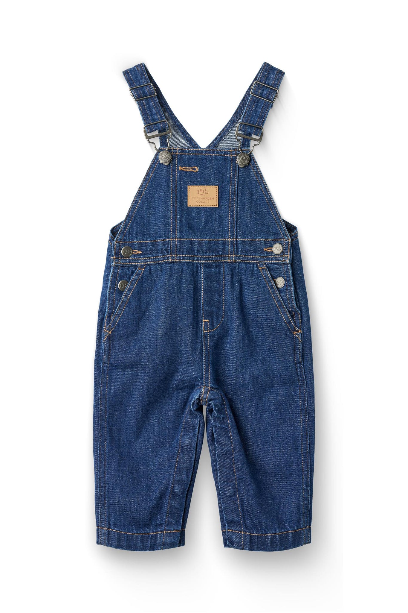 ORGANIC BABY OVERALLS