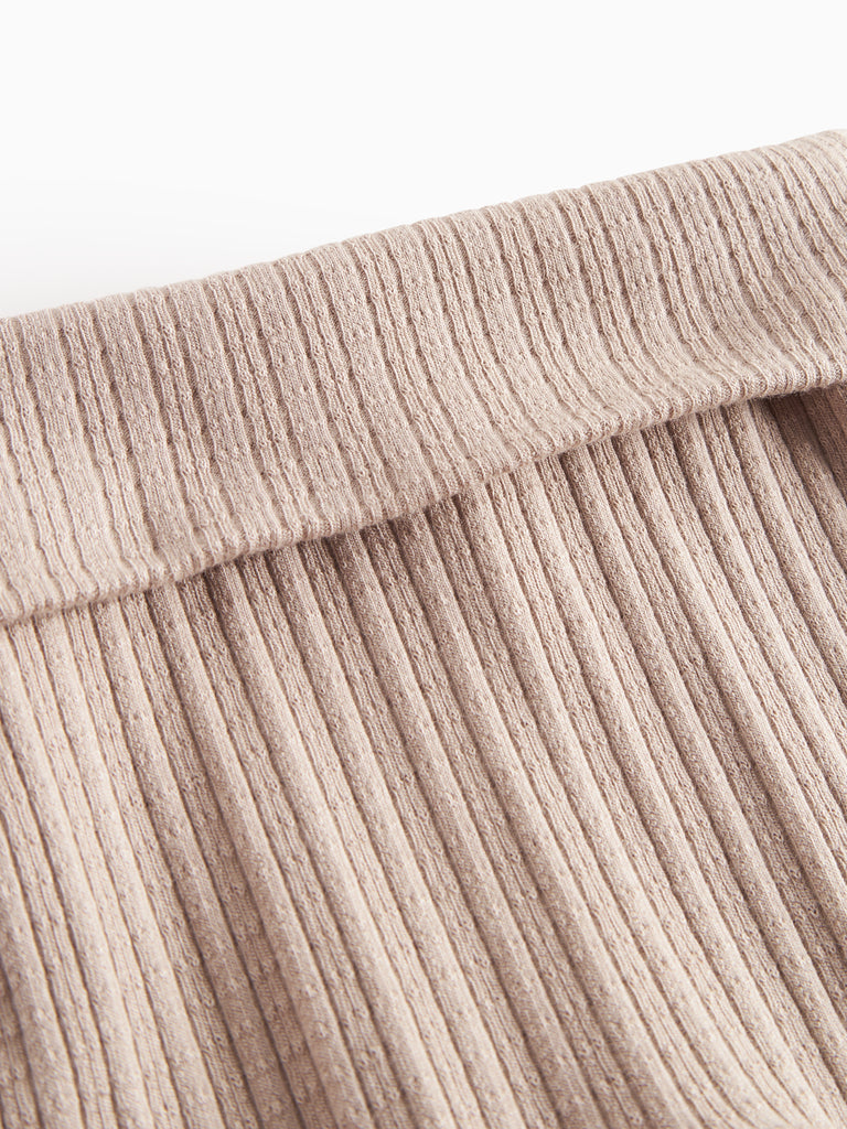 PIVA MODAL POINTELLE RIB BOTTOMS