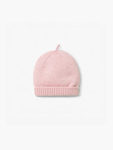 BEANIE KNITTED IN MERINO WOOL