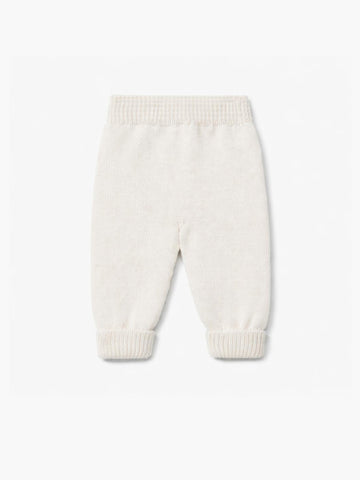 TROUSERS KNITTED IN MERINO WOOL