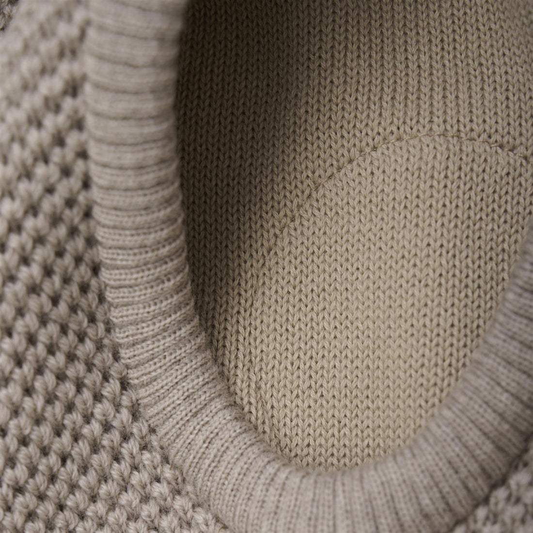BALACLAVA WOOL KNIT WINDSTOP