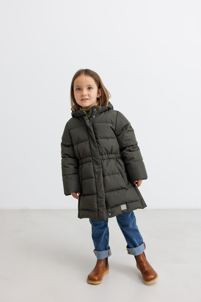 OXFORD COAT TECH PUFFER