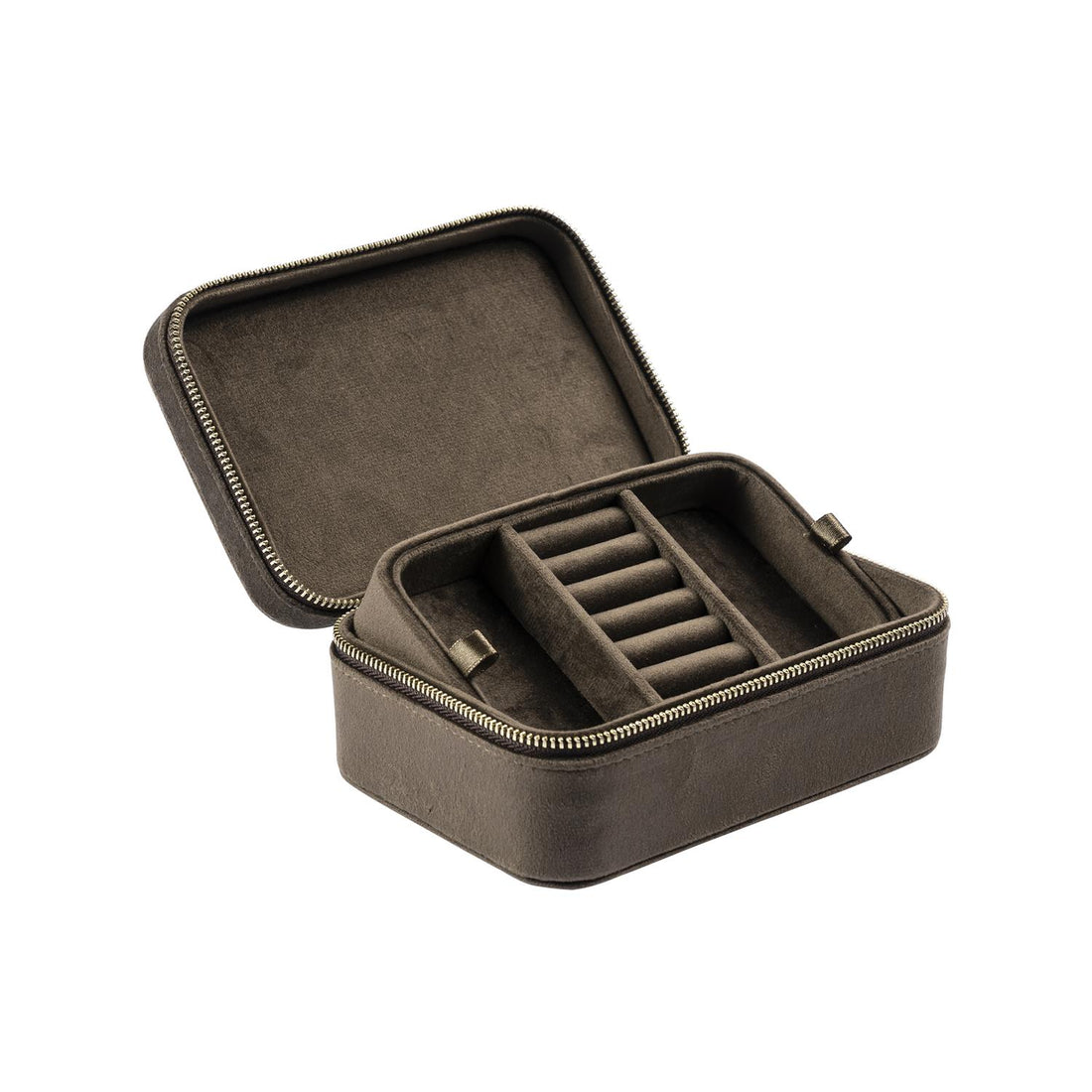 VELVET JEWELLERY BOX