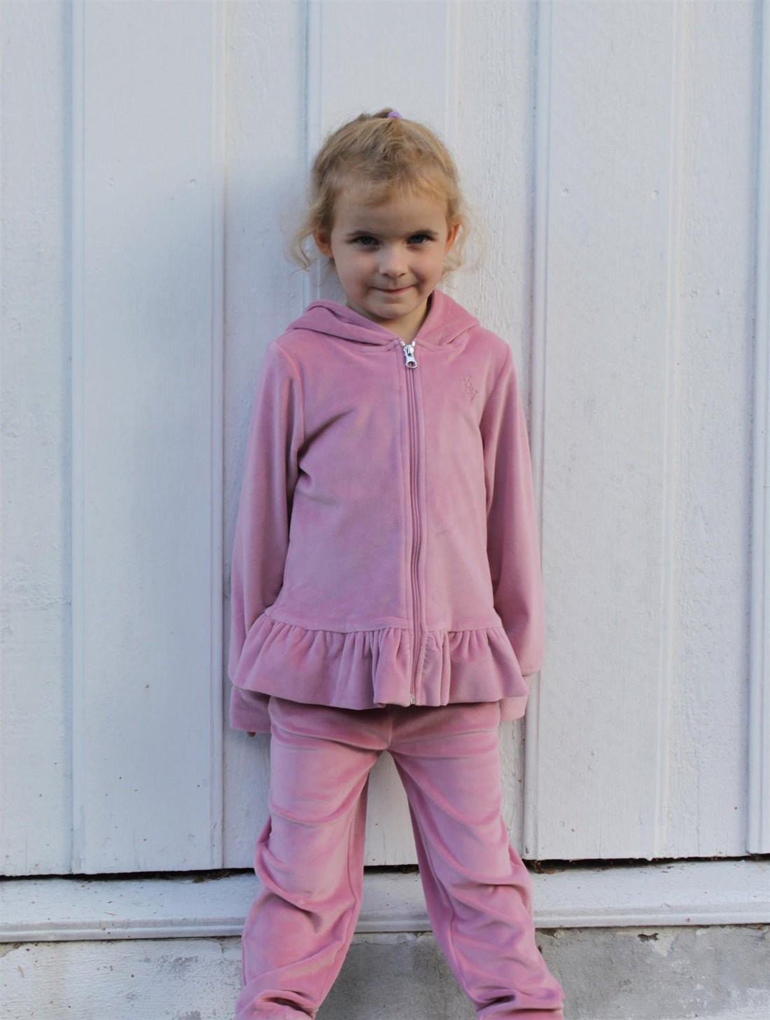 ALMA VELOUR JACKET