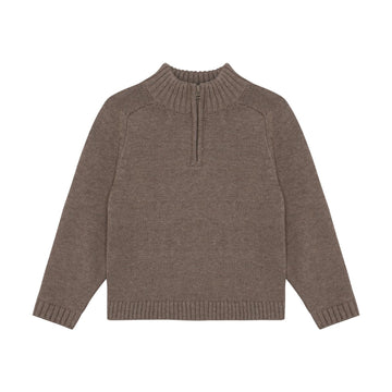 PULLOVER KNIT W. WOOL