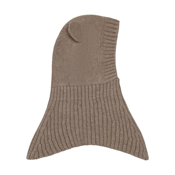 BALACLAVA EARS WOOL KNIT