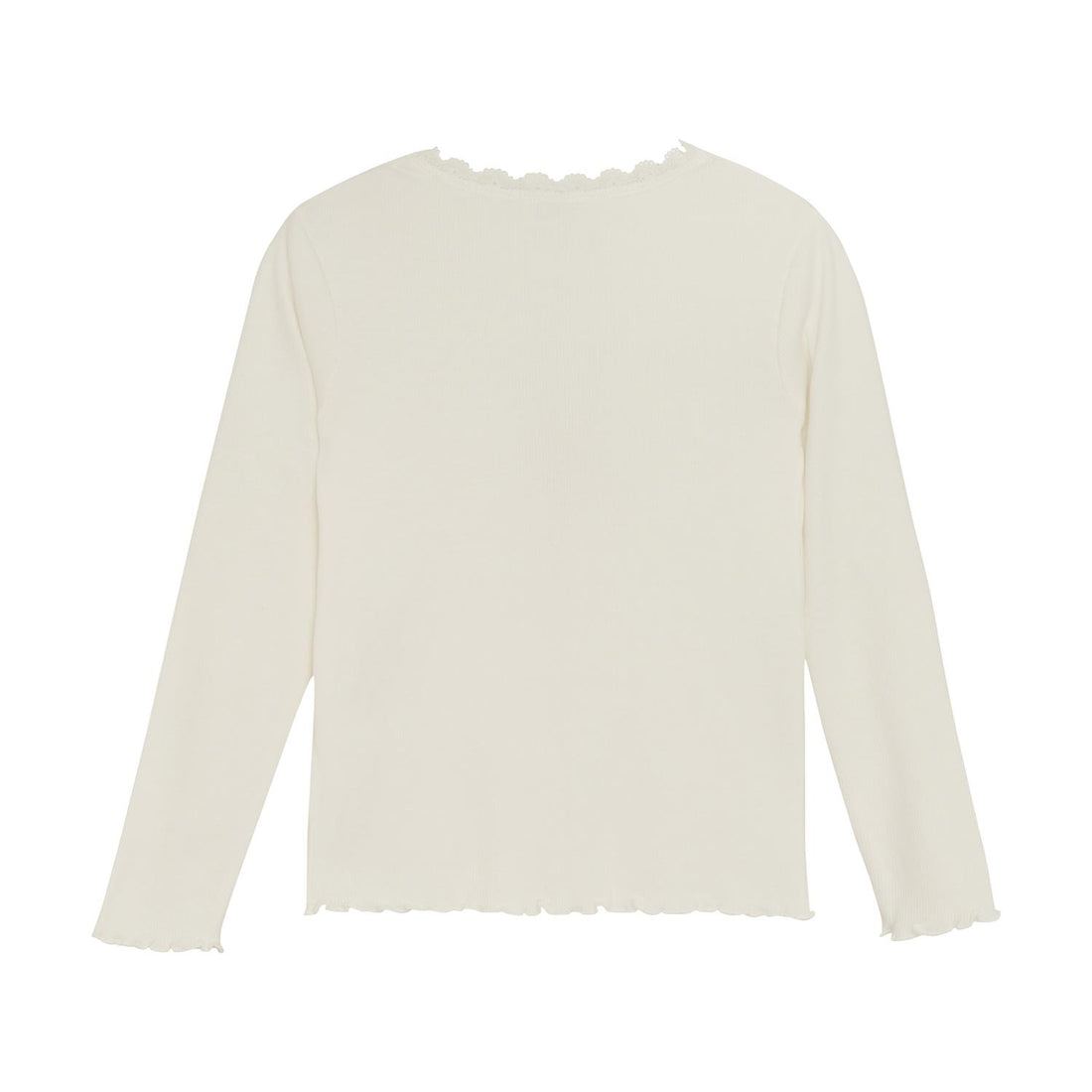 T-SHIRT LS RIB