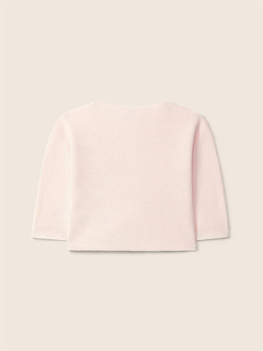 ROUND NECK CARDIGAN