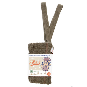 FOOTLESS GRANNY TEDDY TIGHTS