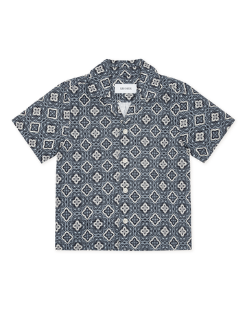 LUKAS ARABESQUE AOP S/S SHIRT