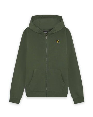 ZIP THROUGH HOODIE