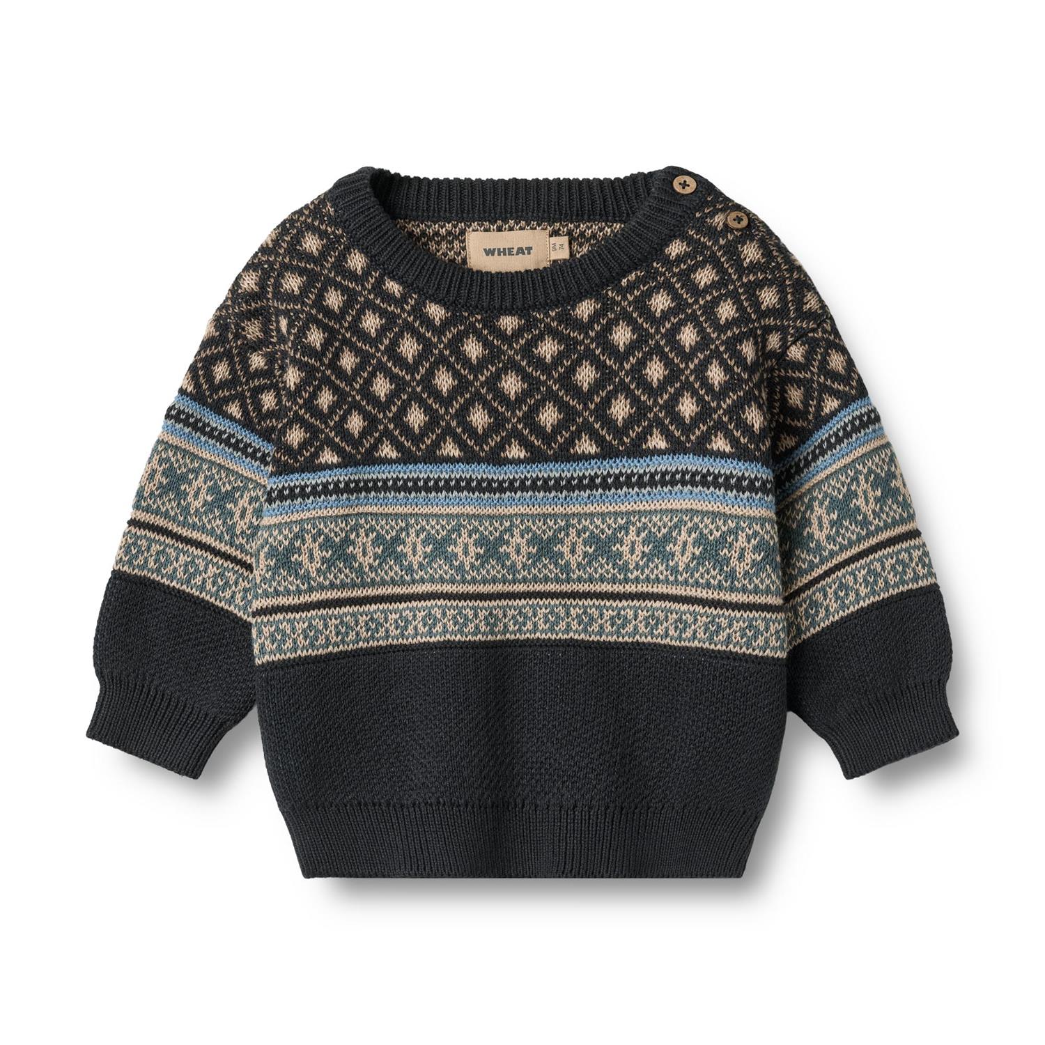 JULIUS JAQUARD PULLOVER