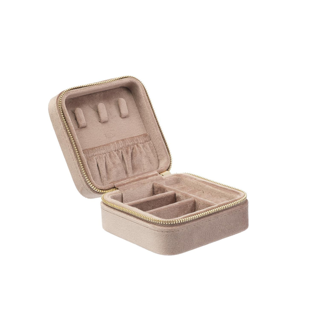 VELVET JEWELLERY BOX MINI