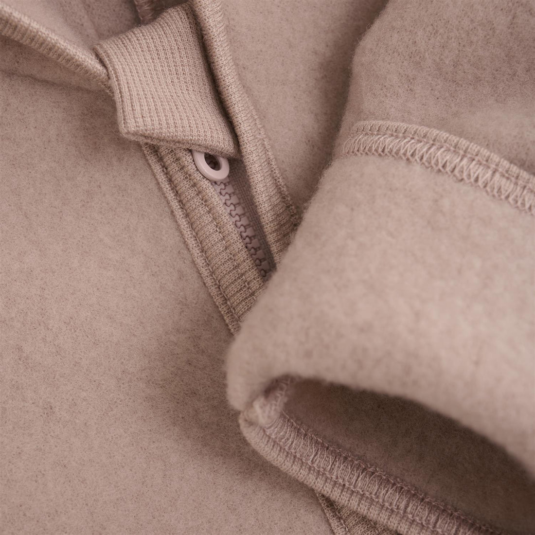 PRAM SUIT EARS WOOLFLEECE