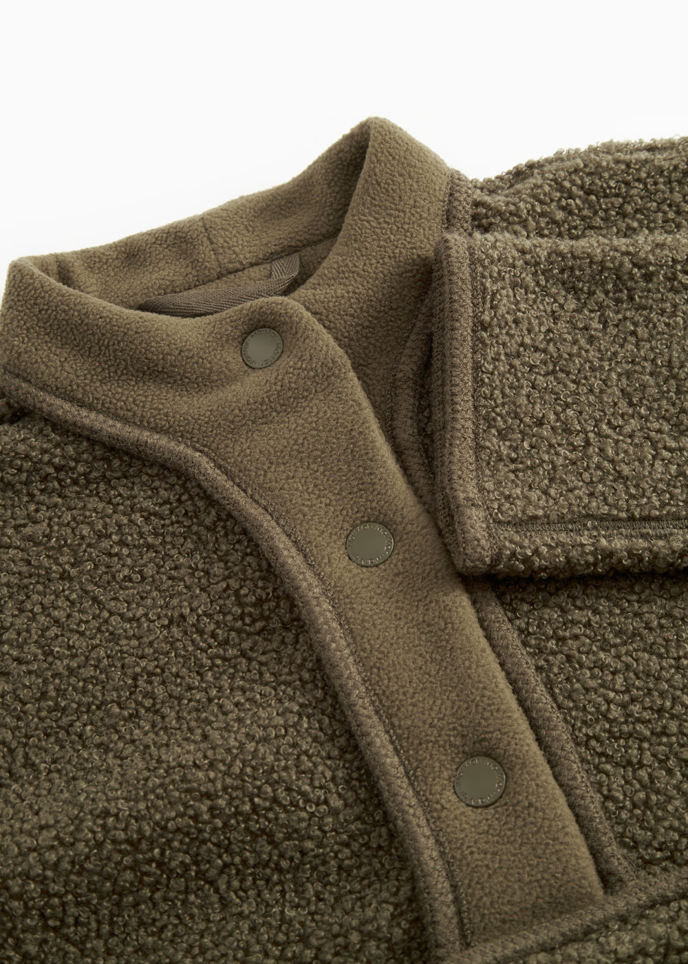 OY ANORAK BONDED TEDDY