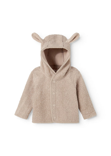 OLINI JACKET BONDED TEDDY